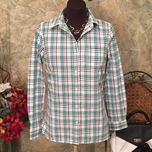 Banana republic button-down shirt blouse top tunic